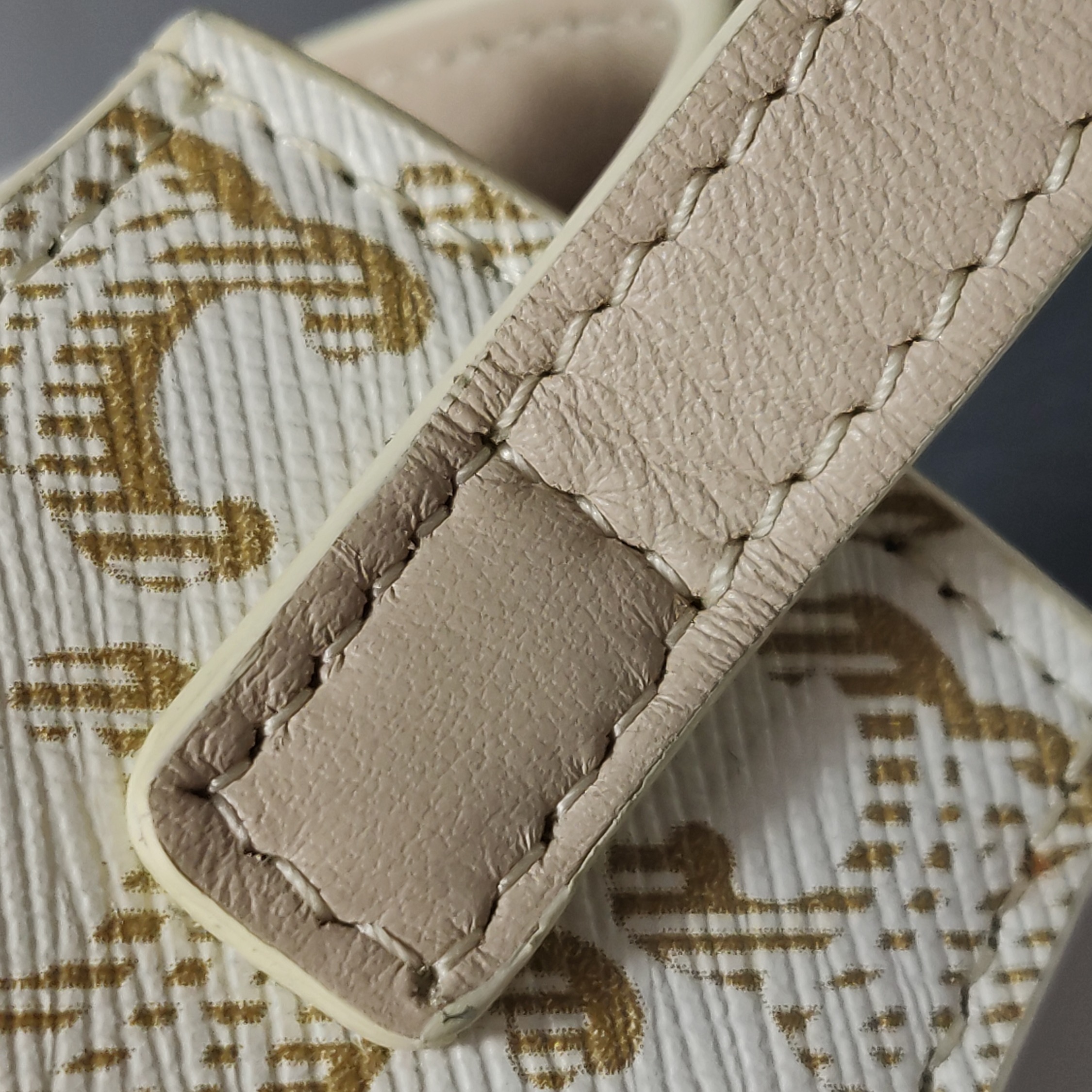Celine Tabou Clutch with Strap Triomphe Coated Canvas — photo 11 of 14
