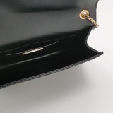 Bvlgari Serpenti Forever Square Shoulder Bag Leather and Stingray Small — thumbnail 7