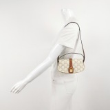 Celine Tabou Clutch with Strap Triomphe Coated Canvas — thumbnail 2