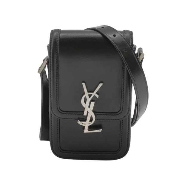 Saint Laurent Solferino Bag Leather Mini — pre-owned, Vierlot