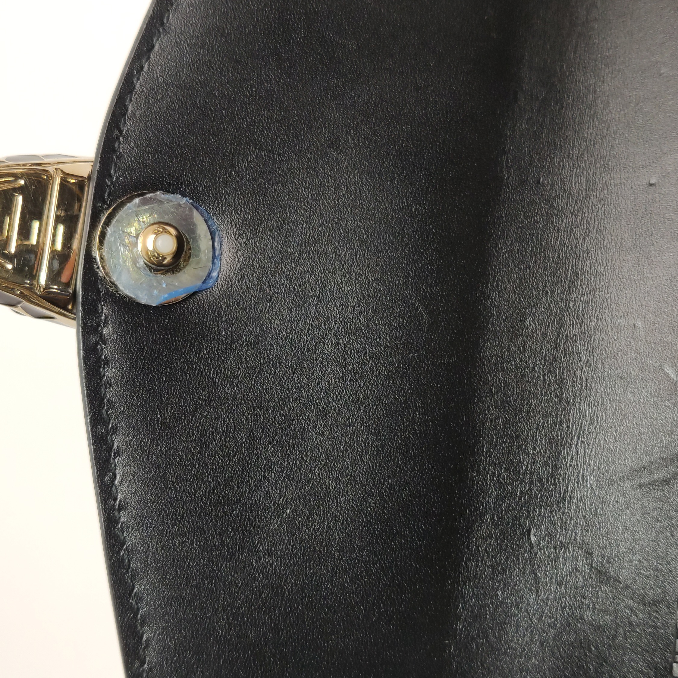 Bvlgari Serpenti Forever Square Shoulder Bag Leather and Stingray Small — photo 12 of 22