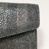 Bvlgari Serpenti Forever Square Shoulder Bag Leather and Stingray Small — thumbnail 14