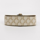 Celine Tabou Clutch with Strap Triomphe Coated Canvas — thumbnail 6