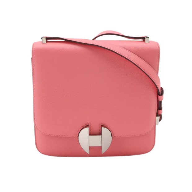 Hermes 2002 Shoulder Bag Evercolor 20 — pre-owned, Vierlot
