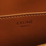 Celine Tabou Clutch with Strap Triomphe Coated Canvas — thumbnail 8