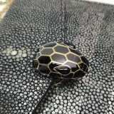 Bvlgari Serpenti Forever Square Shoulder Bag Leather and Stingray Small — thumbnail 17