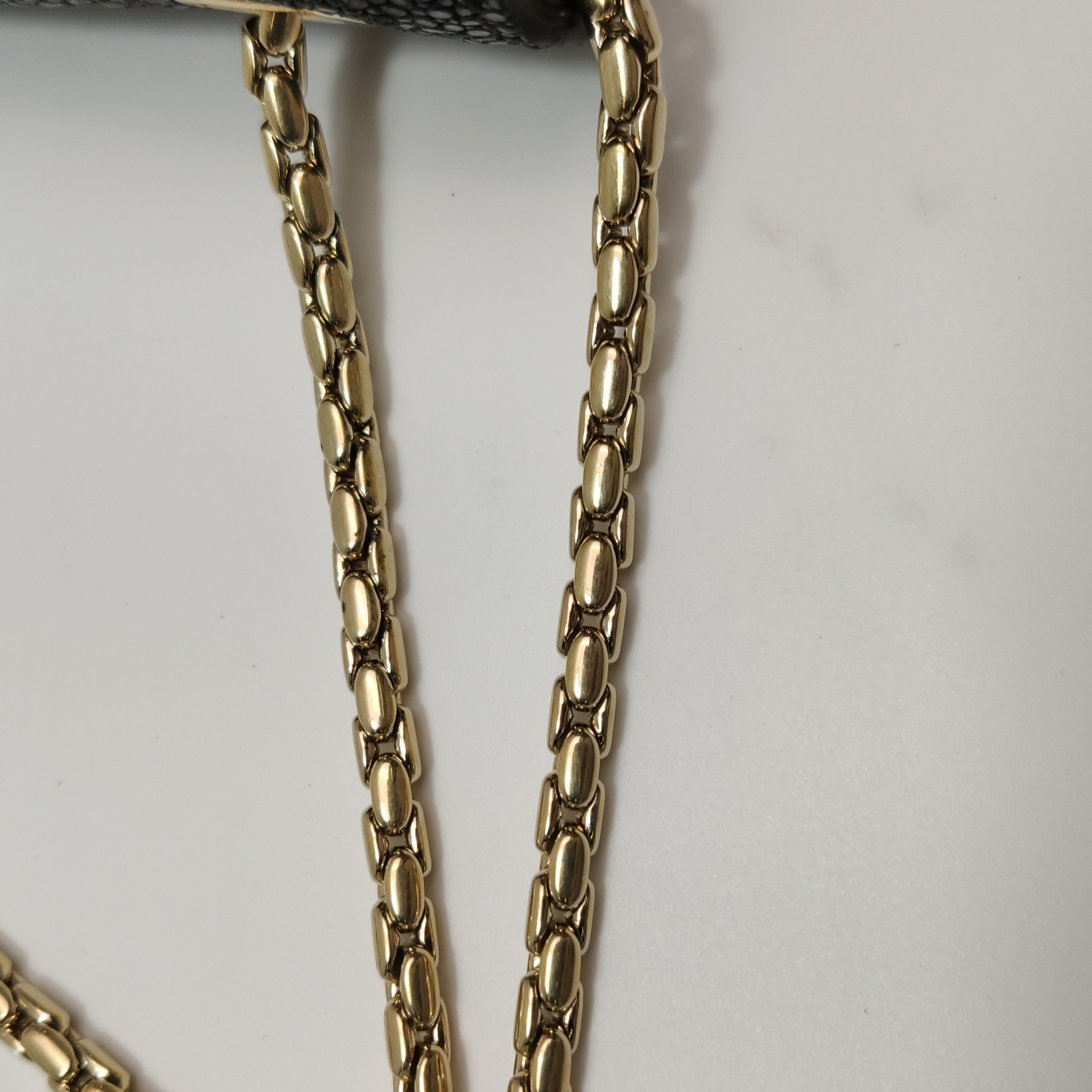 Bvlgari Serpenti Forever Square Shoulder Bag Leather and Stingray Small — photo 13 of 22