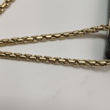 Bvlgari Serpenti Forever Square Shoulder Bag Leather and Stingray Small — thumbnail 13