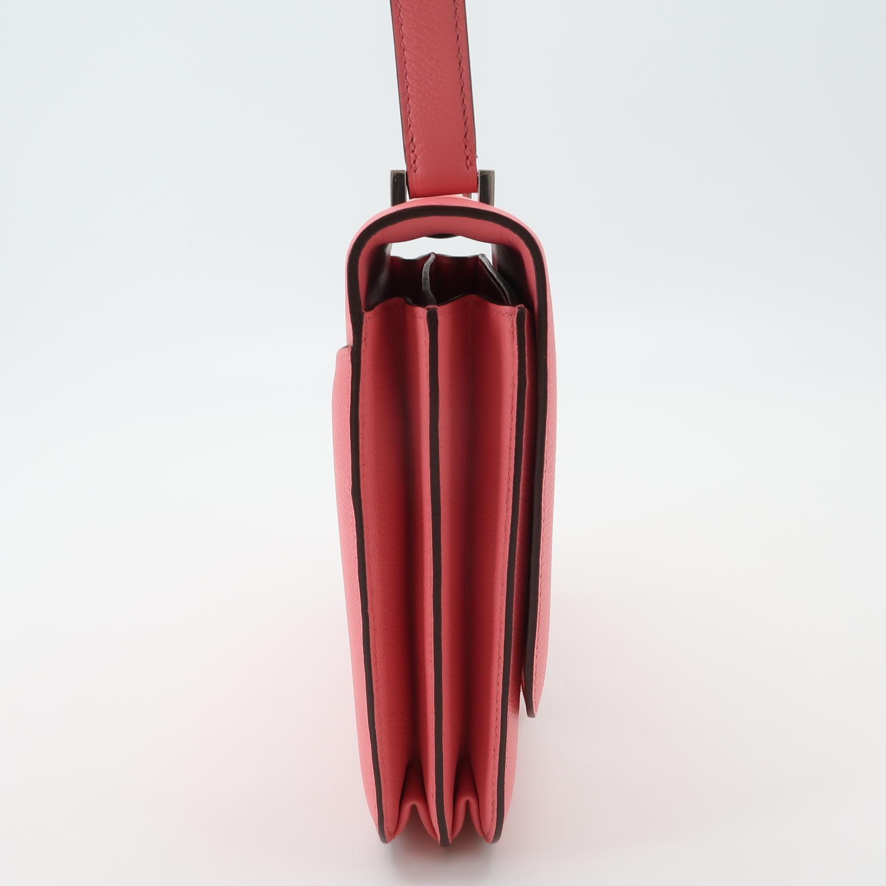 Hermes 2002 Shoulder Bag Evercolor 20 — photo 4 of 22