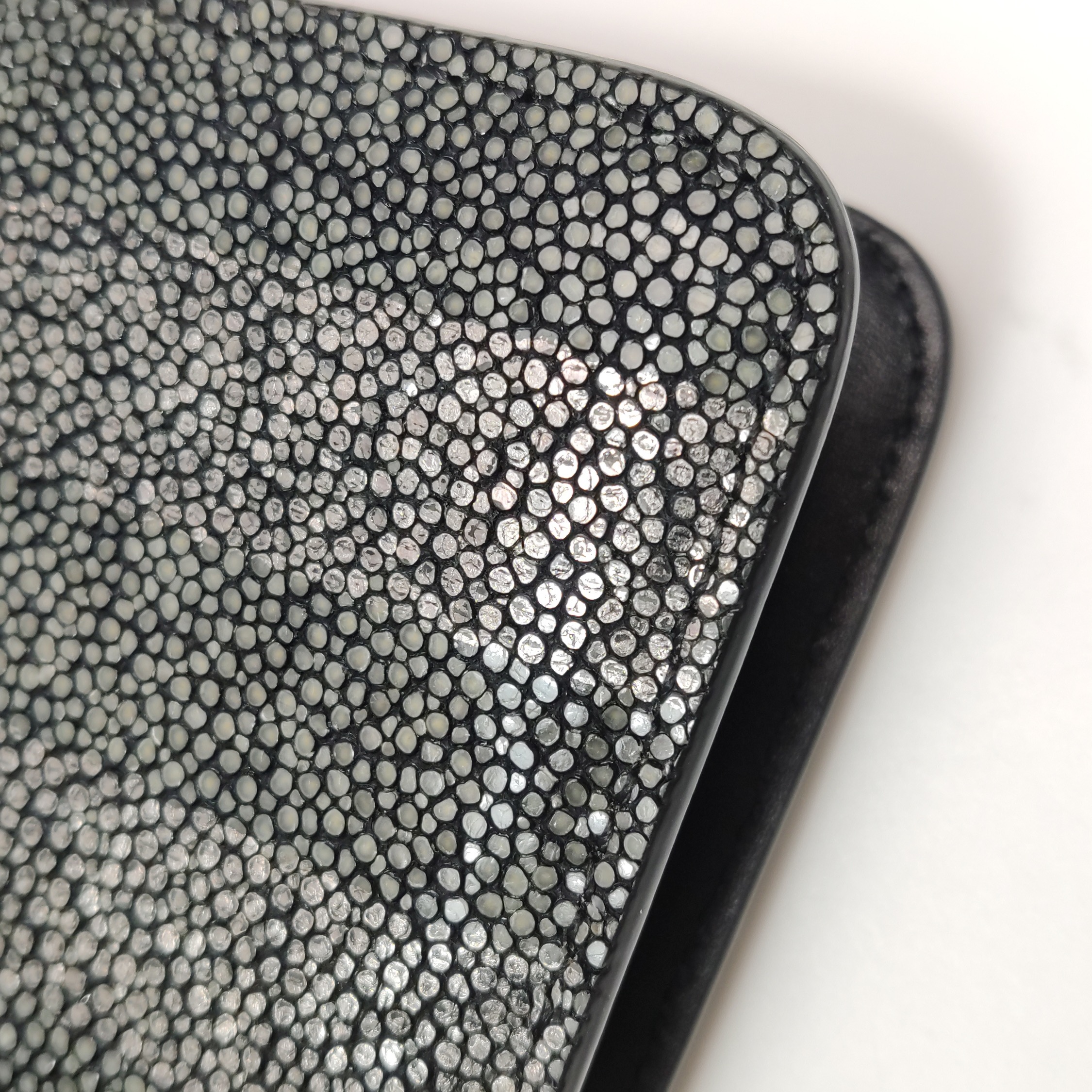 Bvlgari Serpenti Forever Square Shoulder Bag Leather and Stingray Small — photo 20 of 22