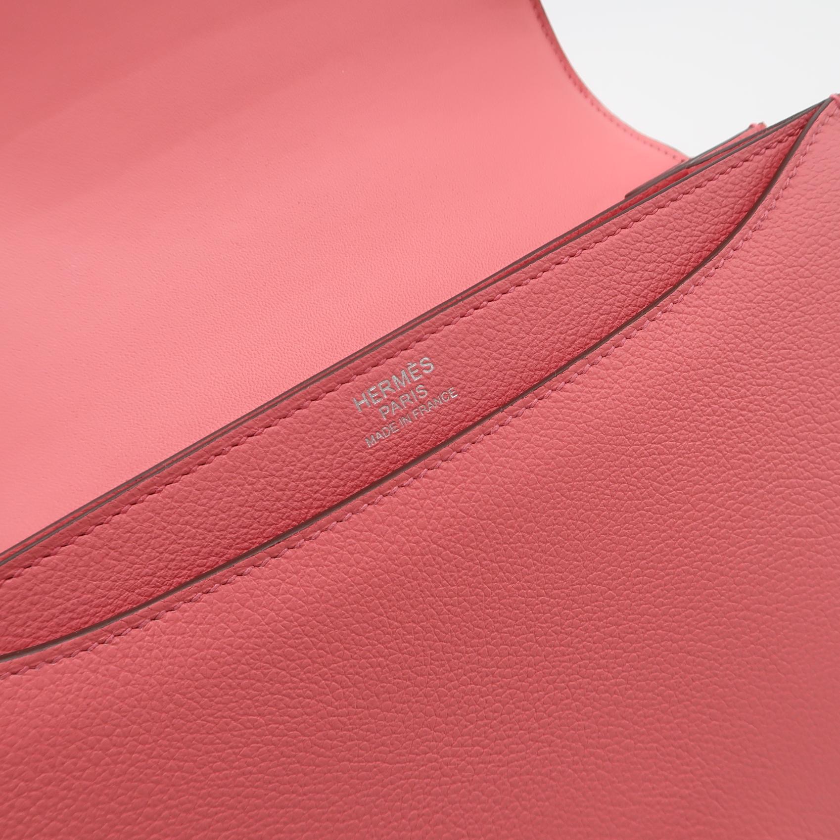 Hermes 2002 Shoulder Bag Evercolor 20 — photo 12 of 22