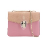 Bvlgari Serpenti Forever Square Shoulder Bag Leather and Stingray Small — thumbnail 1