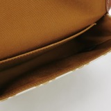 Celine Besace Flap Bag Triomphe Coated Canvas Mini — thumbnail 7