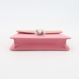 Bvlgari Serpenti Forever Square Shoulder Bag Leather and Stingray Small — thumbnail 6