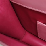 Bvlgari Serpenti Forever Square Shoulder Bag Leather and Stingray Small — thumbnail 10