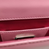 Bvlgari Serpenti Forever Square Shoulder Bag Leather and Stingray Small — thumbnail 9