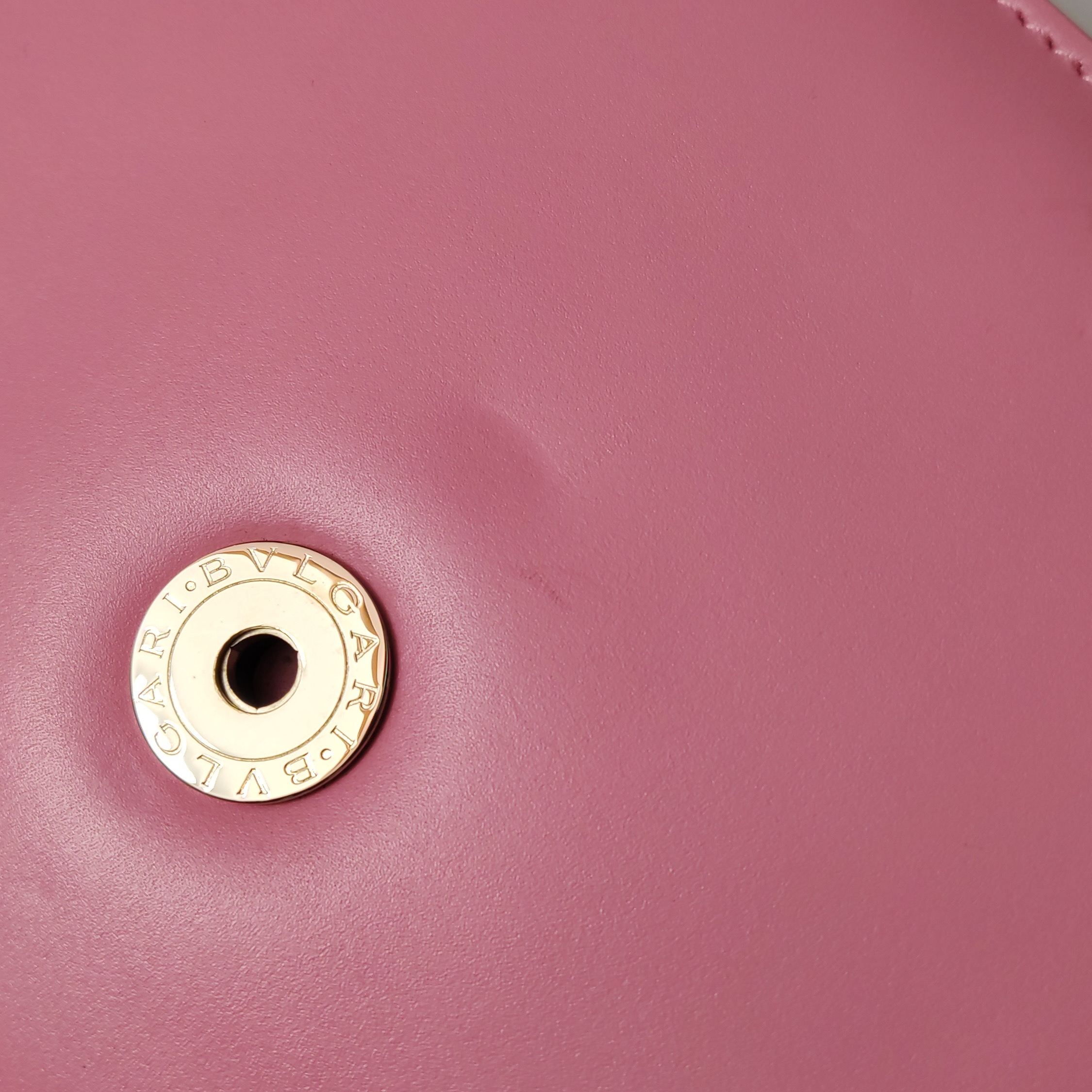 Bvlgari Serpenti Forever Square Shoulder Bag Leather and Stingray Small — photo 11 of 23