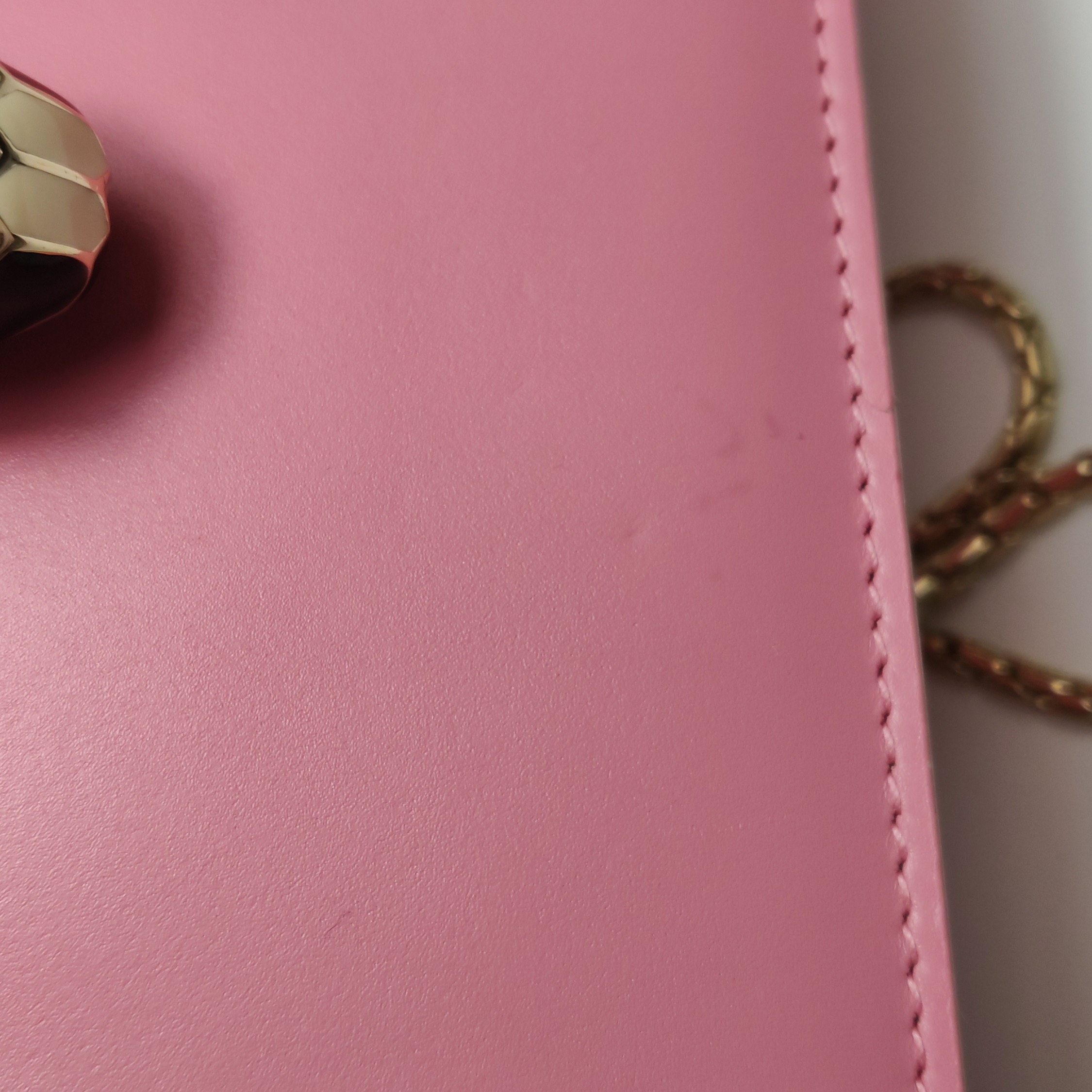 Bvlgari Serpenti Forever Square Shoulder Bag Leather and Stingray Small — photo 12 of 23