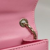 Bvlgari Serpenti Forever Square Shoulder Bag Leather and Stingray Small — thumbnail 13