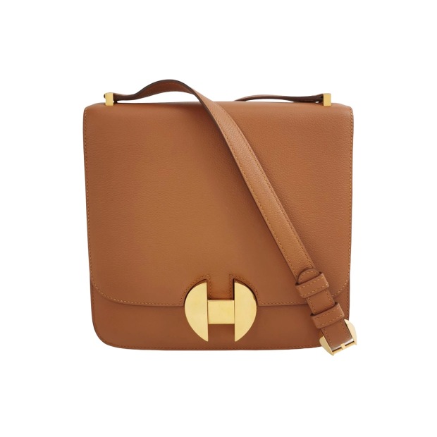 Hermes 2002 Shoulder Bag Evercolor 20 — pre-owned, Vierlot
