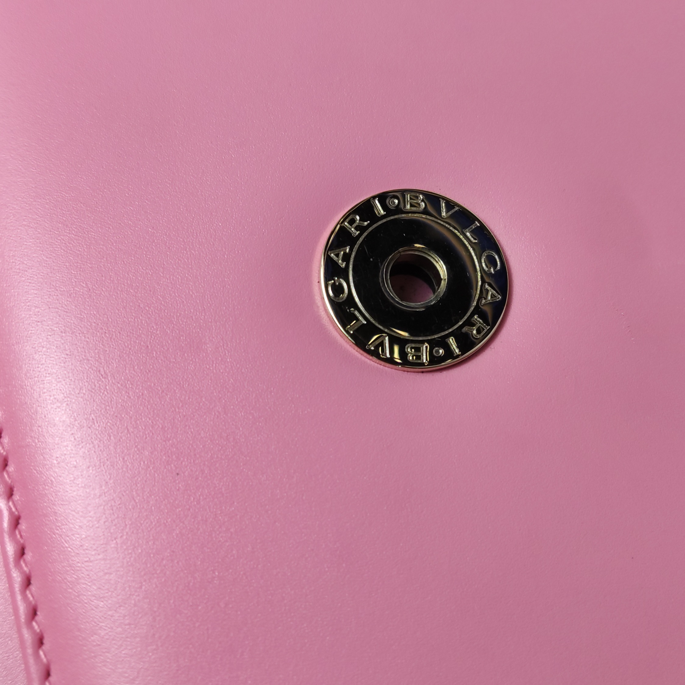 Bvlgari Serpenti Forever Square Shoulder Bag Leather and Stingray Small — photo 14 of 23