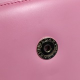 Bvlgari Serpenti Forever Square Shoulder Bag Leather and Stingray Small — thumbnail 14