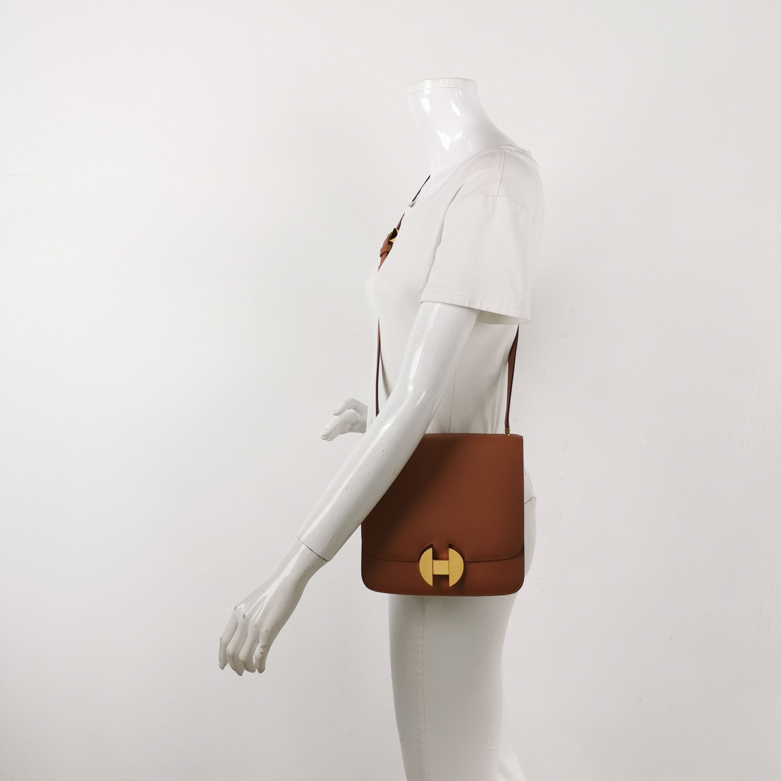 Hermes 2002 Shoulder Bag Evercolor 20 — alternate view