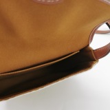 Celine Besace Flap Bag Triomphe Coated Canvas Mini — thumbnail 7