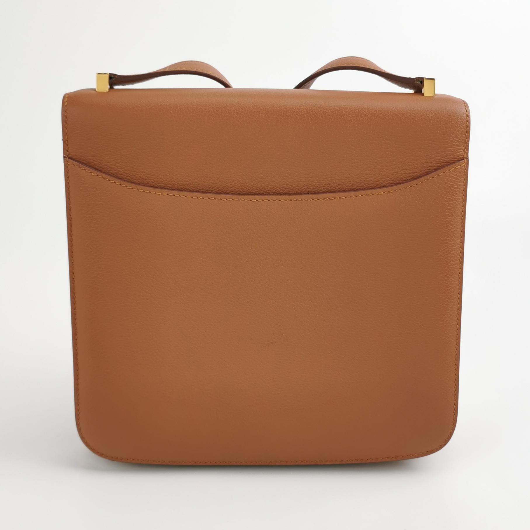 Hermes 2002 Shoulder Bag Evercolor 20 — photo 5 of 19