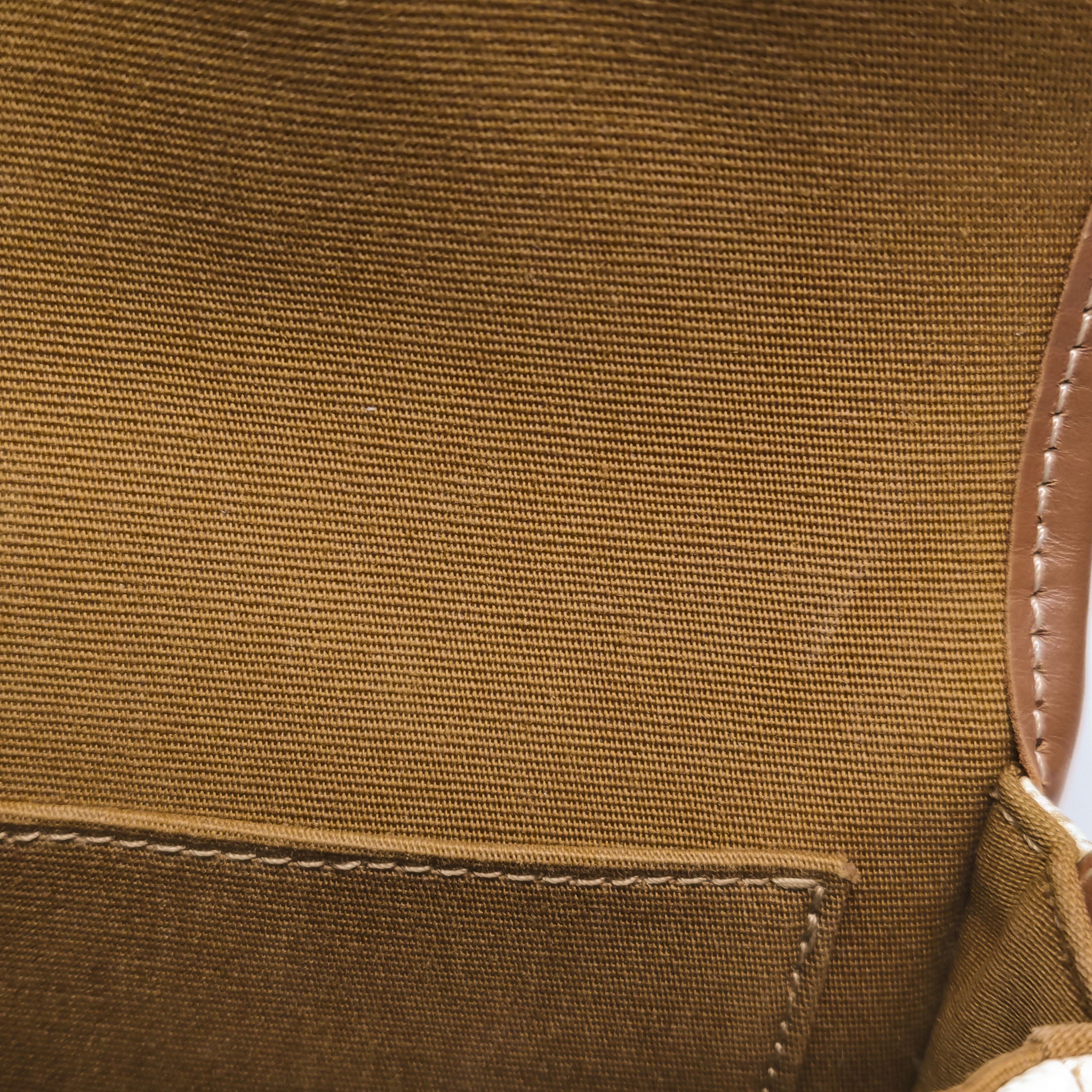 Celine Besace Flap Bag Triomphe Coated Canvas Mini — photo 8 of 15