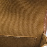 Celine Besace Flap Bag Triomphe Coated Canvas Mini — thumbnail 8
