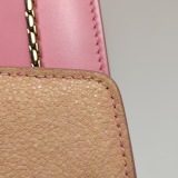 Bvlgari Serpenti Forever Square Shoulder Bag Leather and Stingray Small — thumbnail 19