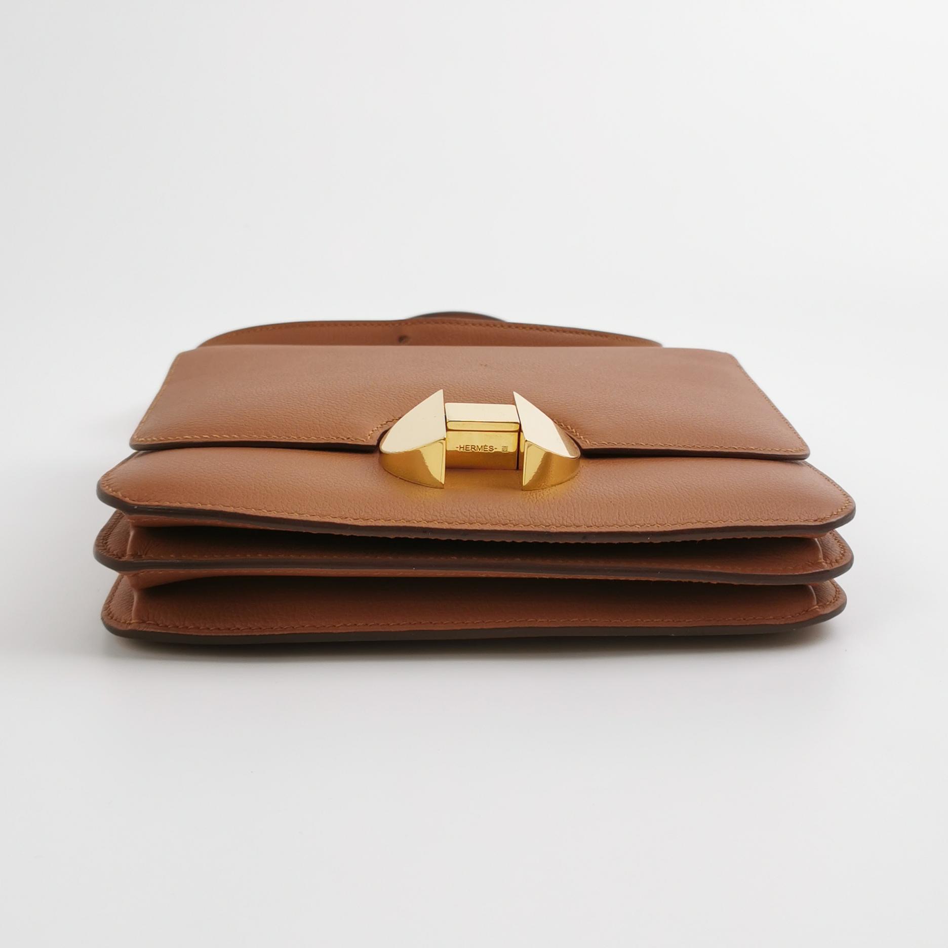 Hermes 2002 Shoulder Bag Evercolor 20 — photo 6 of 19