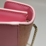 Bvlgari Serpenti Forever Square Shoulder Bag Leather and Stingray Small — thumbnail 22