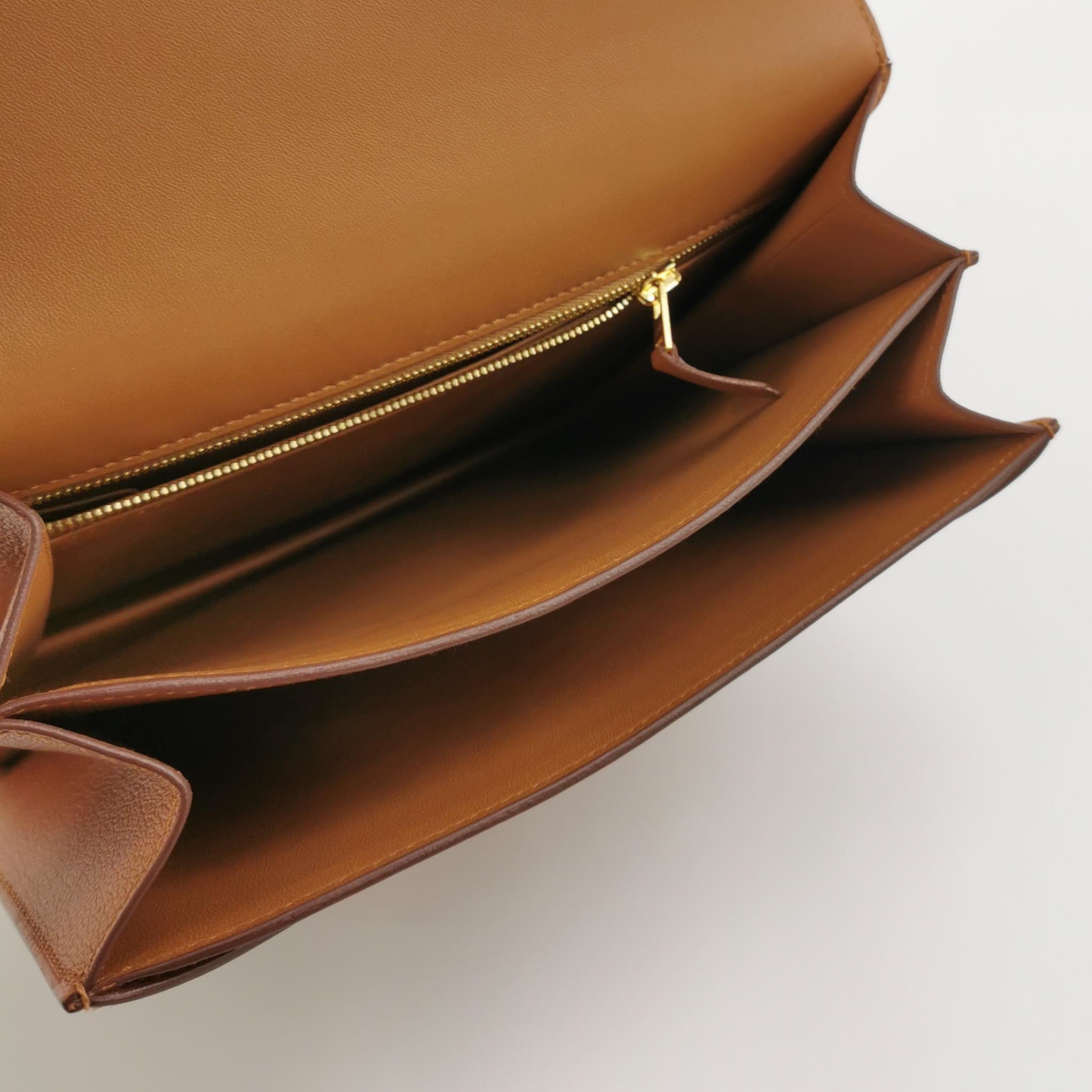 Hermes 2002 Shoulder Bag Evercolor 20 — photo 7 of 19