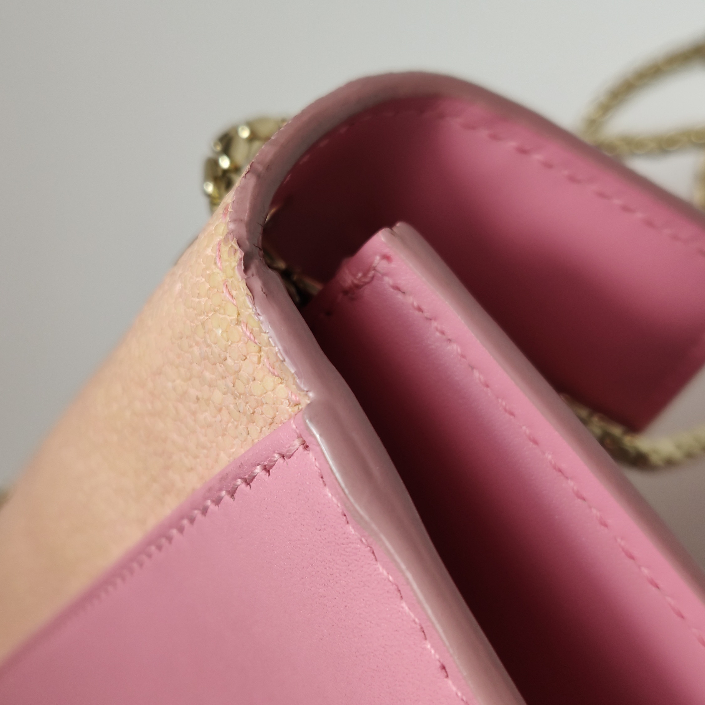 Bvlgari Serpenti Forever Square Shoulder Bag Leather and Stingray Small — photo 20 of 23