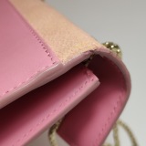 Bvlgari Serpenti Forever Square Shoulder Bag Leather and Stingray Small — thumbnail 20