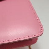 Bvlgari Serpenti Forever Square Shoulder Bag Leather and Stingray Small — thumbnail 23