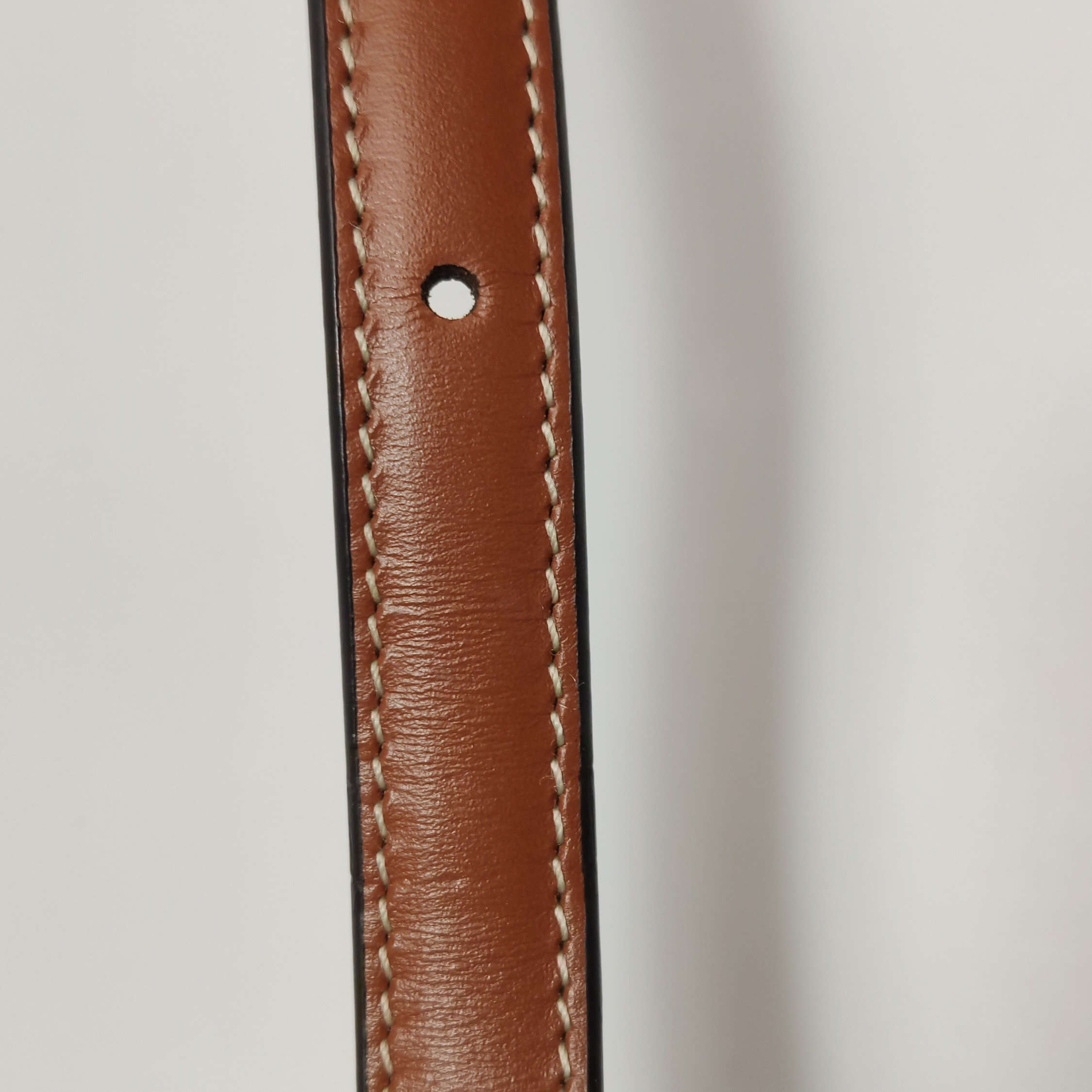 Celine Besace Flap Bag Triomphe Coated Canvas Mini — photo 15 of 15