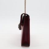 Bvlgari Serpenti Forever Square Shoulder Bag Leather and Stingray Small — thumbnail 4