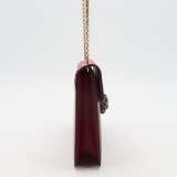 Bvlgari Serpenti Forever Square Shoulder Bag Leather and Stingray Small — thumbnail 3