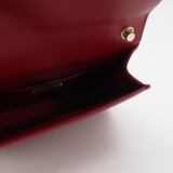 Bvlgari Serpenti Forever Square Shoulder Bag Leather and Stingray Small — thumbnail 7