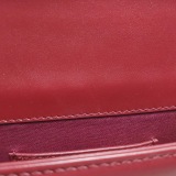 Bvlgari Serpenti Forever Square Shoulder Bag Leather and Stingray Small — thumbnail 10