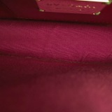 Bvlgari Serpenti Forever Square Shoulder Bag Leather and Stingray Small — thumbnail 9