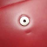Bvlgari Serpenti Forever Square Shoulder Bag Leather and Stingray Small — thumbnail 11