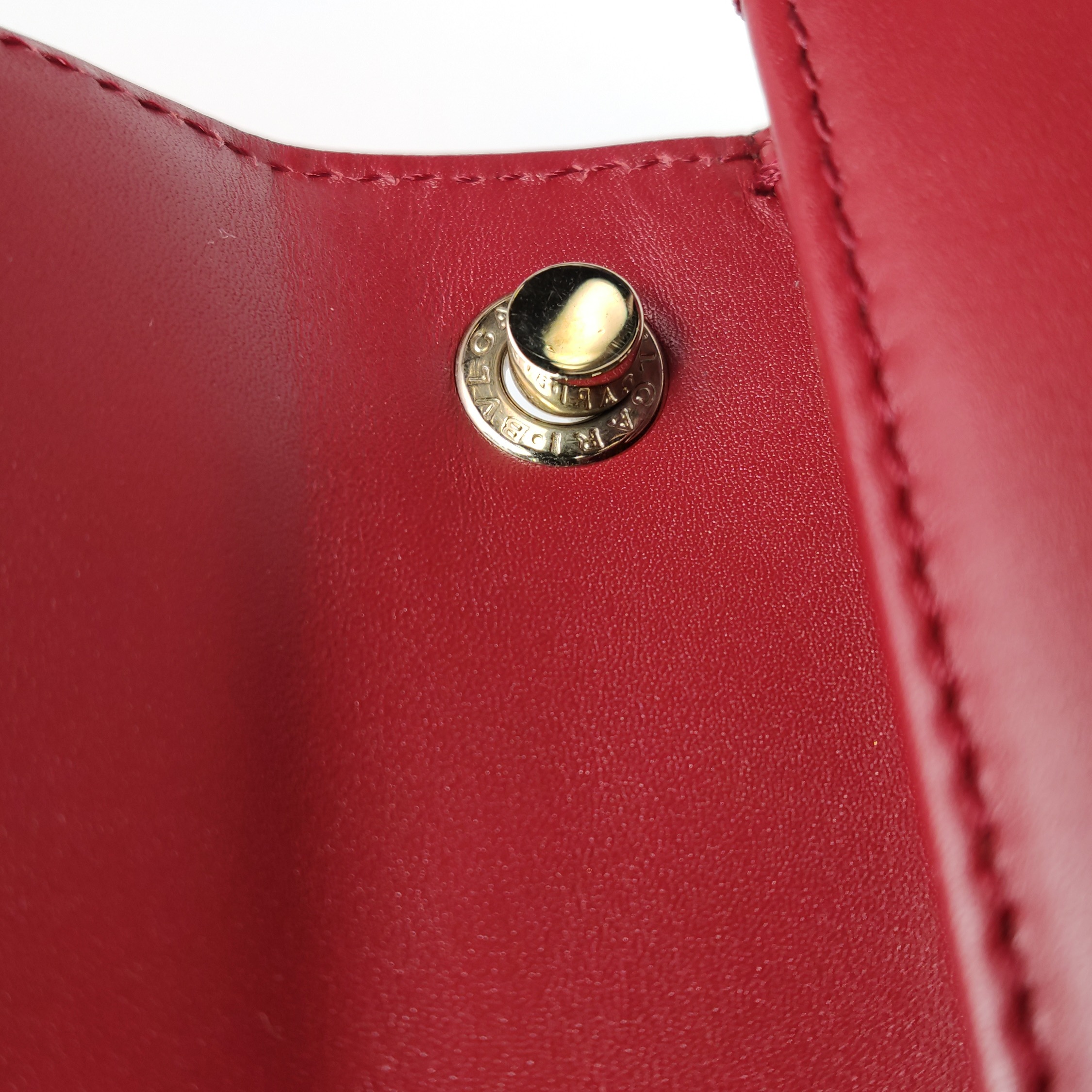 Bvlgari Serpenti Forever Square Shoulder Bag Leather and Stingray Small — photo 12 of 25