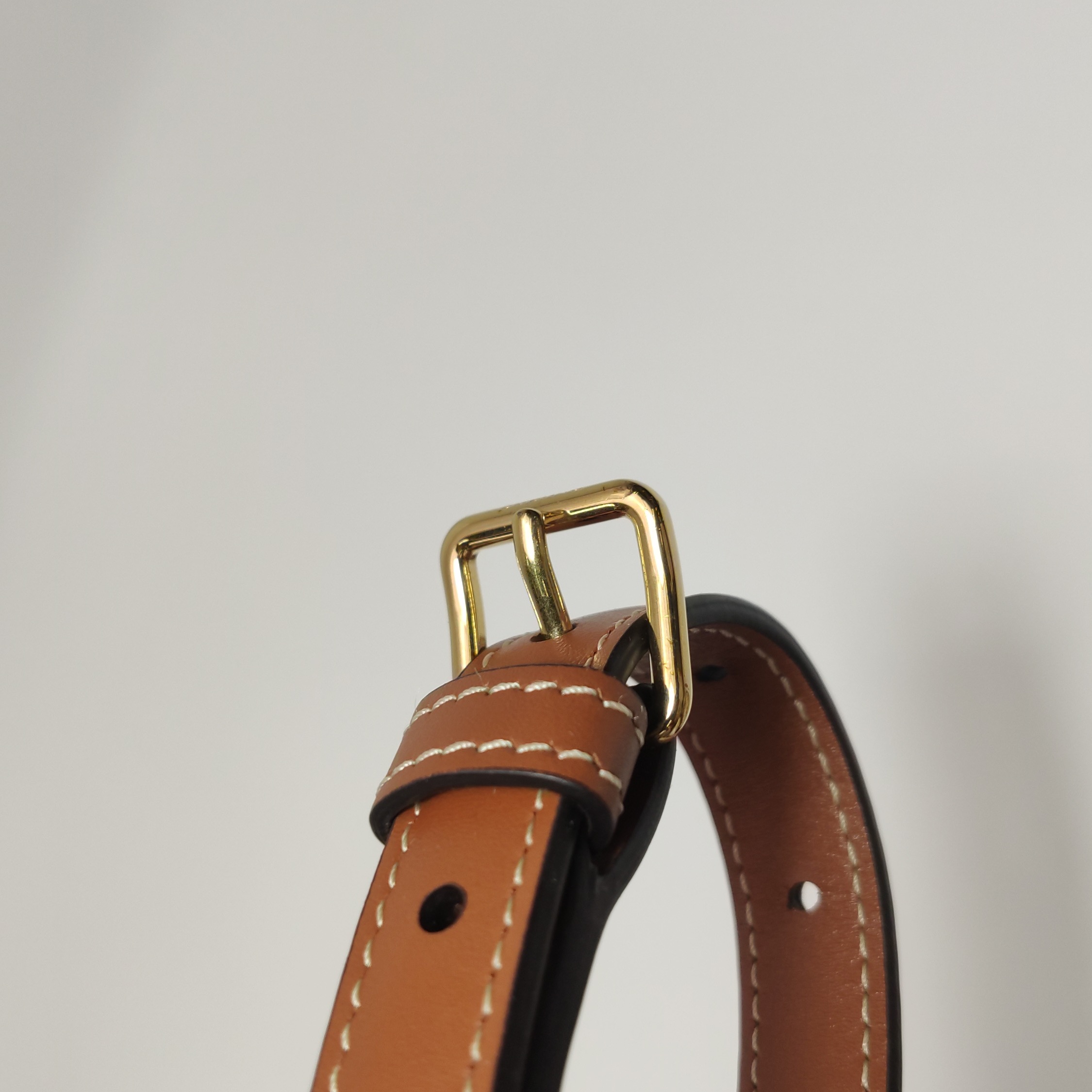 Celine Besace Flap Bag Triomphe Coated Canvas Mini — photo 14 of 14