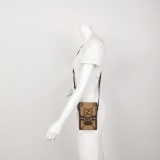 Gucci Horsebit 1955 Crossbody Bag Jumbo GG Canvas Mini — thumbnail 2