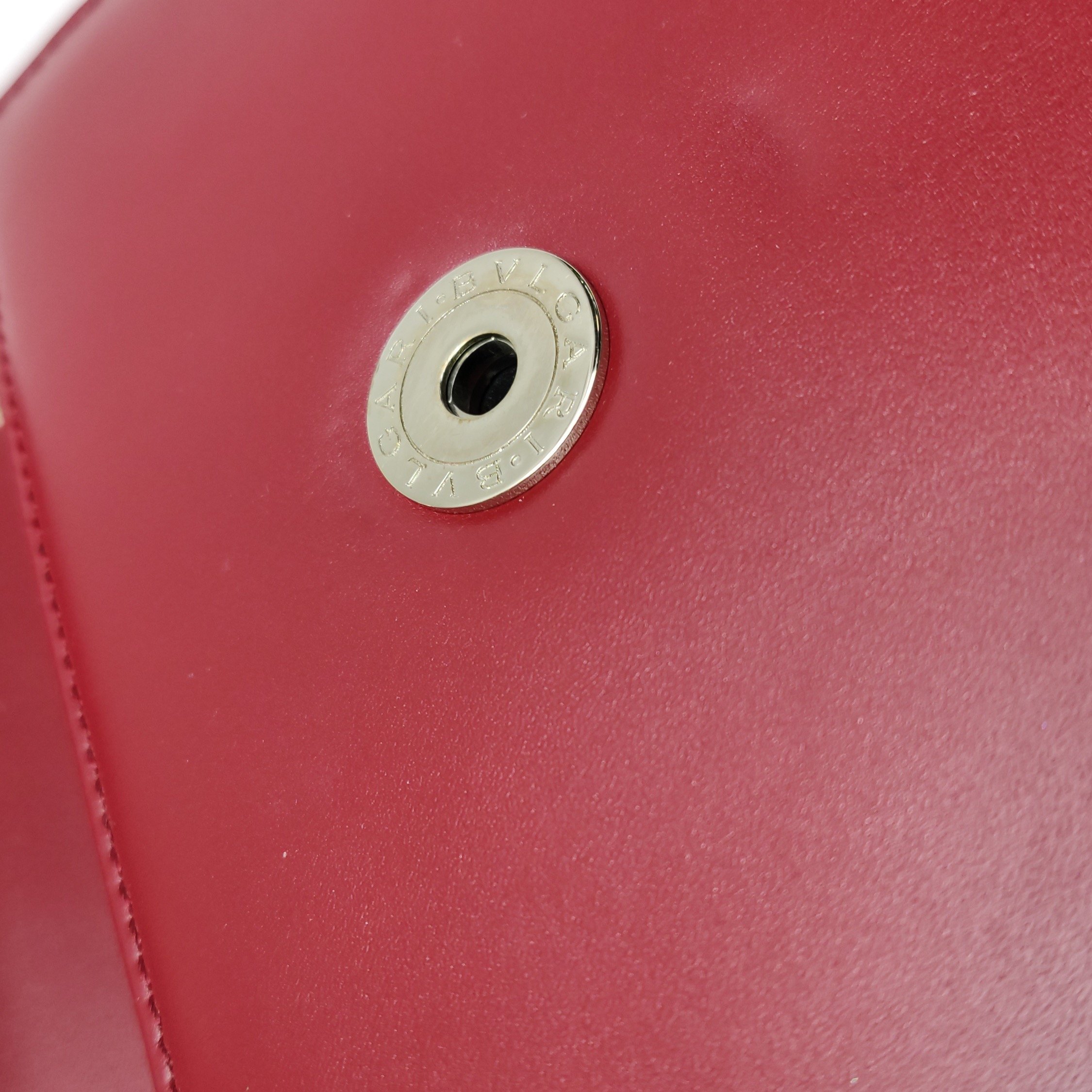 Bvlgari Serpenti Forever Square Shoulder Bag Leather and Stingray Small — photo 13 of 25