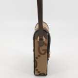 Gucci Horsebit 1955 Crossbody Bag Jumbo GG Canvas Mini — thumbnail 4
